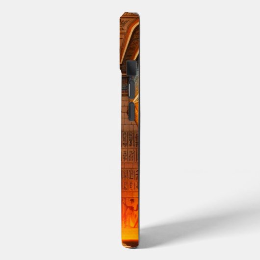 Mystic Echoes-4D Anime Egyptisch Case-Mate iPhone Case (Achterkant / Links)