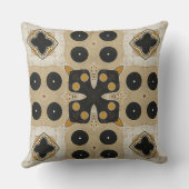 Mystic Echoes Gooi Kussen (Achterkant)