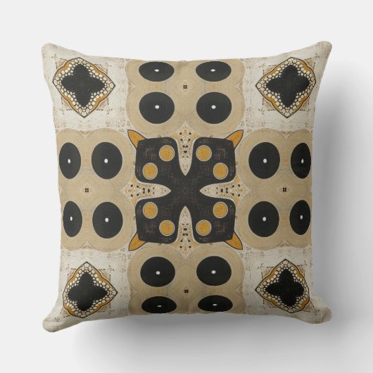 Mystic Echoes Gooi Kussen (Achterkant)