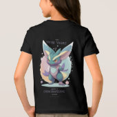 Mystic Eevee Evolution Tri-Blend Shirt (Achterkant)