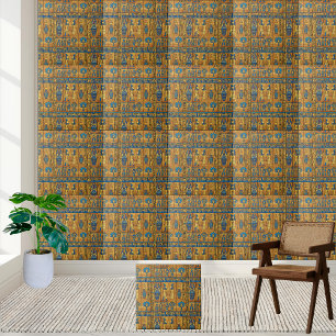 Mystic Egyptian Hieroglyphs Home Accent Tegel Tegeltje