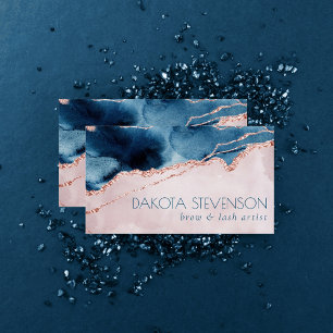 Mystic Elegance Blauwgroen Blue en Roos Gold Bra Visitekaartje