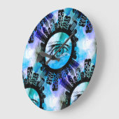 Mystic Elegance in de hedendaagse stijl van de sta Grote Klok (Hoek)