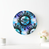 Mystic Elegance in de hedendaagse stijl van de sta Grote Klok (Huis)