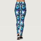 Mystic Elegance in de hedendaagse stijl van de sta Leggings (Achterkant)