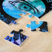 Mystic Elegance in de hedendaagse stijl van de sta Legpuzzel (Zijkant)