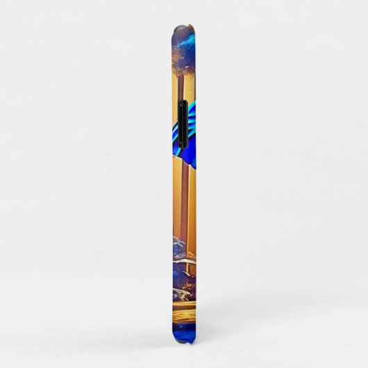 Mystic Elephant: Sunset Forest-reis Case-Mate iPhone Case (Achterkant/rechts)