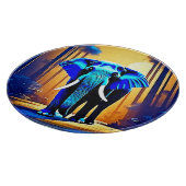 Mystic Elephant: Sunset Forest-reis Snijplank (Hoek)