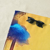 Mystic Elephant: Sunset Forest-reis Strandlaken (In situ)