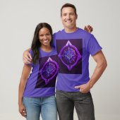 Mystic Emblem – Paarse Symbool T-shirt (Unisex)