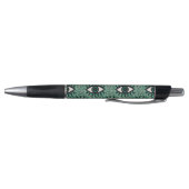 "Mystic Emerald Eyes" - Psychedelic Swirl Seamless Pen (Bodem)