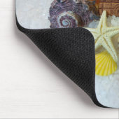 Mystic Energy Seashells and Starfish Mausepad Muismat (Hoek)
