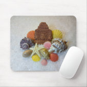 Mystic Energy Seashells and Starfish Mausepad Muismat (Met muis)