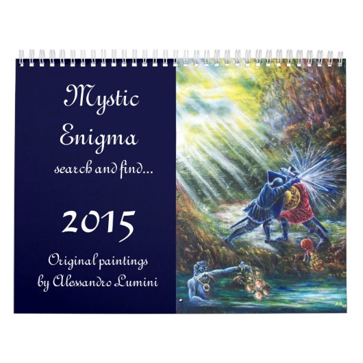 MYSTIC ENIGMA 2015 KALENDER (Hoes)