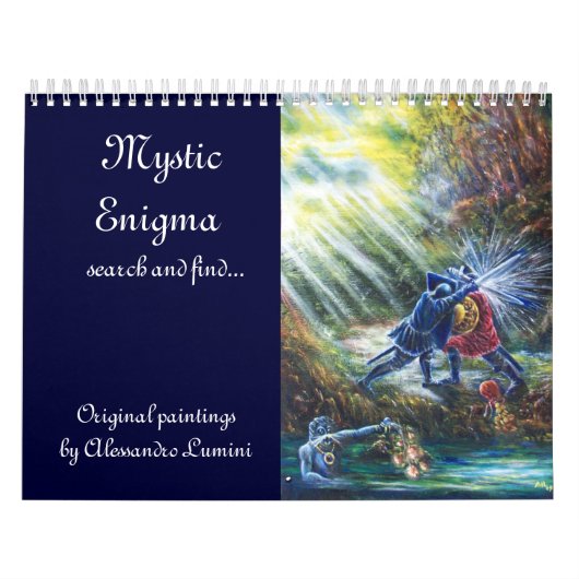 MYSTIC ENIGMA 2016 KALENDER (Hoes)