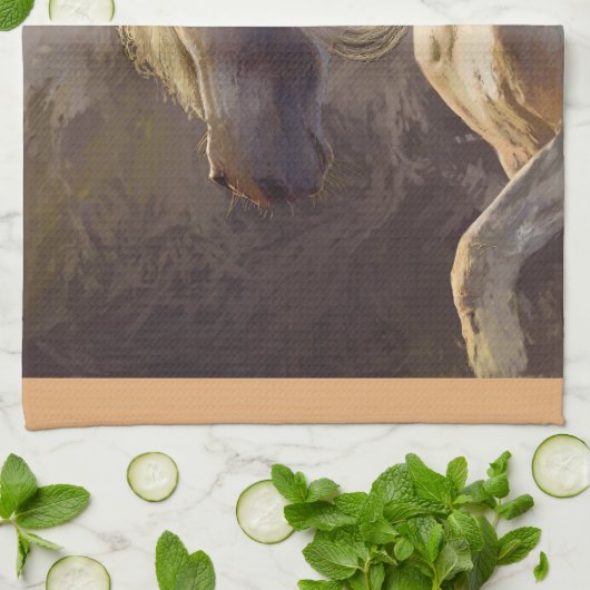 Mystic Equus Theedoek (Gevouwen)