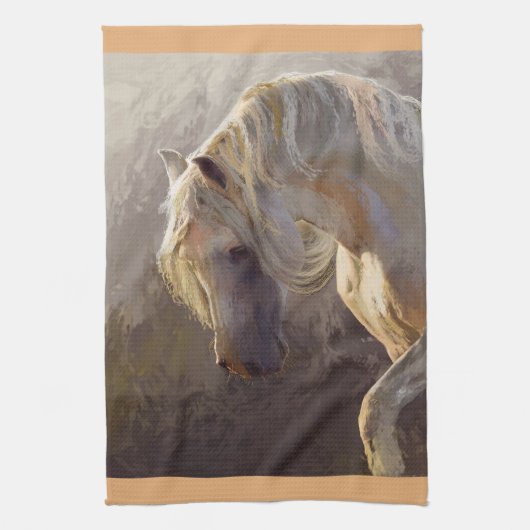 Mystic Equus Theedoek (Verticaal)