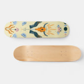Mystic & esoteric persoonlijk skateboard (Horizontaal)