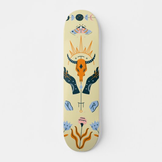 Mystic & esoteric persoonlijk skateboard (Voorkant)