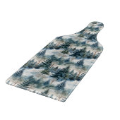 Mystic Evergreen Forest  Snijplank (Hoek)