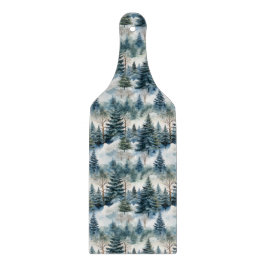 Mystic Evergreen Forest  Snijplank