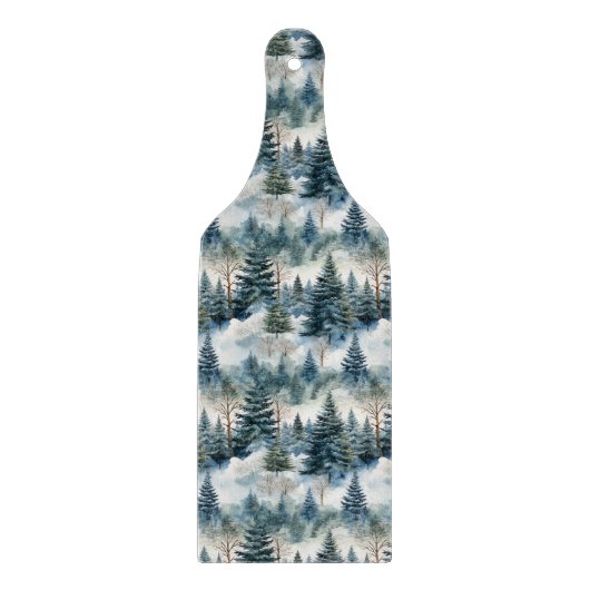 Mystic Evergreen Forest  Snijplank (Voorkant)