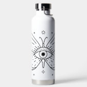 Mystic Eye Butterfly Water Bottle Waterfles (Links)