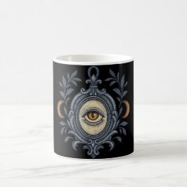 Mystic Eye Halloween Boho Koffiemok