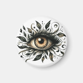 Mystic Eye Magnet | Surreal Art Fridge Magnet