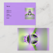 Mystic Eye Visitekaartje (Voorkant / Achterkant)