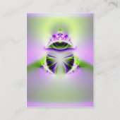 Mystic Eye Visitekaartje (Achterkant)