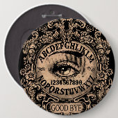 Mystic Eye Witch Board Ronde Button 6,0 Cm (Voorkant /achterkant)