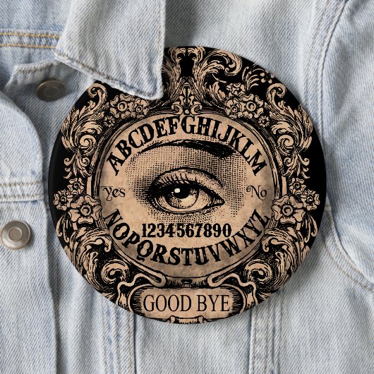 Mystic Eye Witch Board Ronde Button 6,0 Cm (In situ)