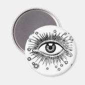 Mystic Eye ziet alles Magneet (Voorkant / Achterkant)