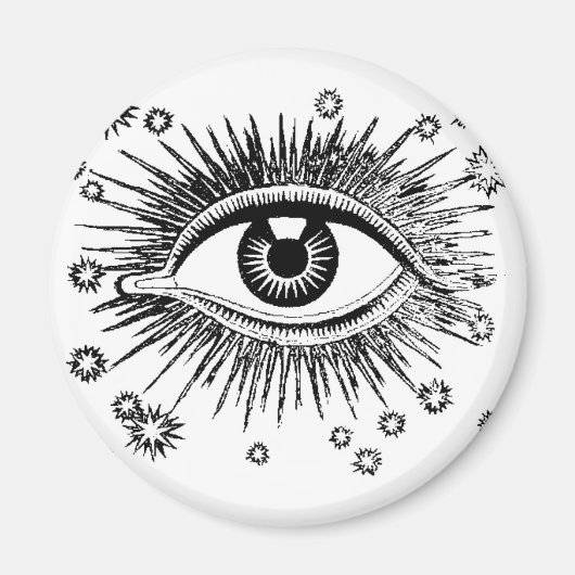 Mystic Eye ziet alles Magneet (Voorkant)