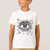 Mystic Eye ziet alles T-shirt (Voorkant)