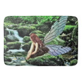 Mystic Fairy Forest Large Bath Mat (Voorkant)