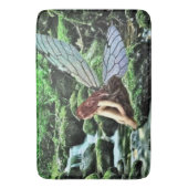 Mystic Fairy Forest Large Bath Mat (Voorkant Verticaal)