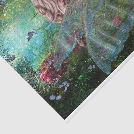 Mystic Fairy Tissuepapier (Detail)