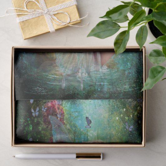 Mystic Fairy Tissuepapier (Geschenk)