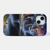 Mystic Fantasy World Phone Hoesje iPhone 15 Case (Achterkant horizontaal)
