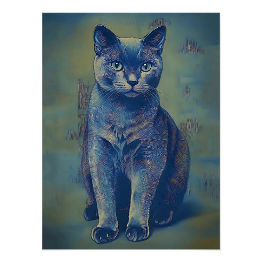 Mystic Feline Perfect Poster (Voorkant)
