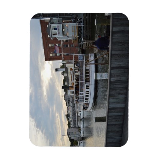 Mystic Ferry Magneet (Verticaal)