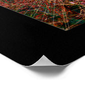 Mystic Fire Poster (Hoek)