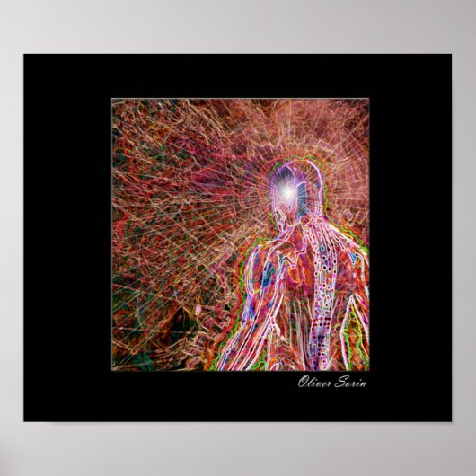 Mystic Fire Poster (Voorkant)