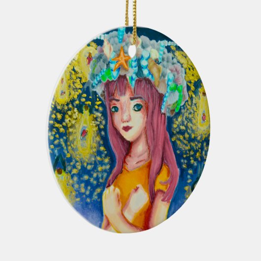 Mystic Firefly Beach Ornament (Rechts)