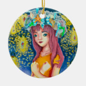 Mystic Firefly Beach Ornament (Voorkant)