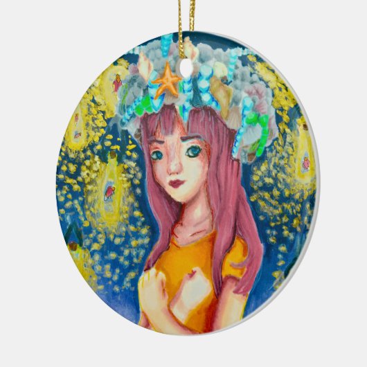 Mystic Firefly Beach Ornament (Links)