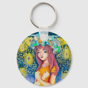 Mystic Firefly Beach Sleutelhanger