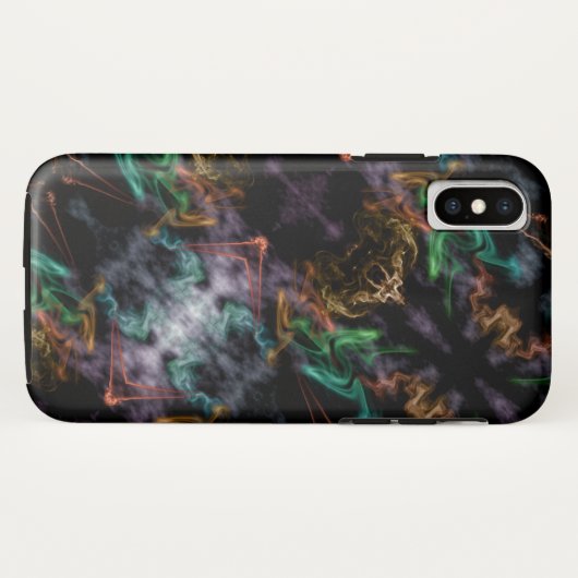 Mystic Flames Case-Mate iPhone Case (Achterkant (horizontaal))